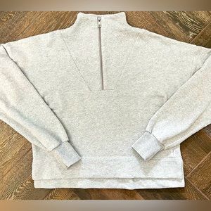 Sweaty Betty half zip sweater